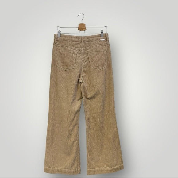 DEAR JOHN FIONA WIDE LEG PANT SZ 29 Cream - Picture 6 of 14